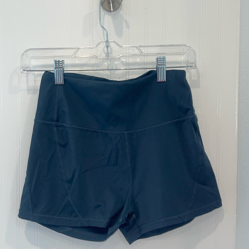 Born Primitive Navy Athletic Shorts